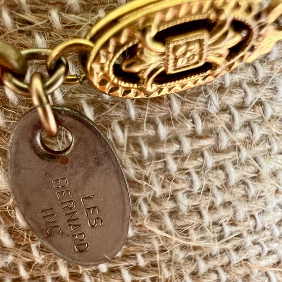 Signed Les Bernard Vintage Salmon Coral Branch Necklace – 28" – 1970s - Picture 7 of 9